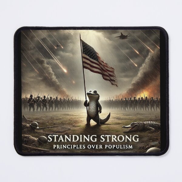 Item preview, Standing Strong designed and sold by CroakysCorner.