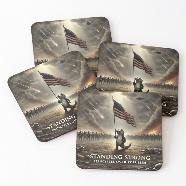 Item preview, Standing Strong designed and sold by CroakysCorner.