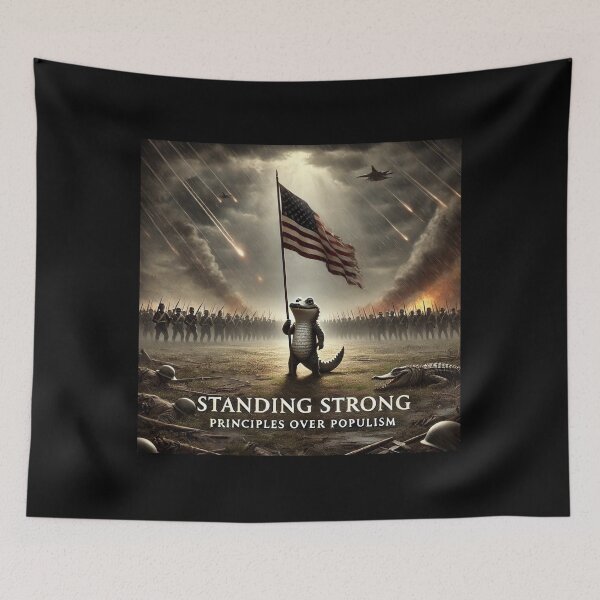 Item preview, Standing Strong designed and sold by CroakysCorner.
