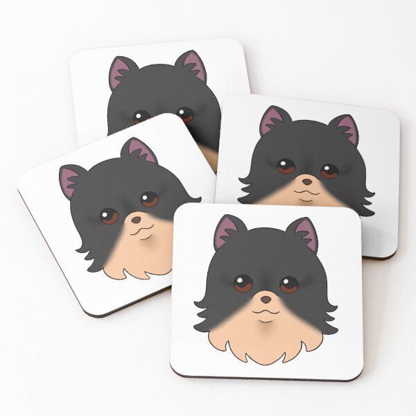Item preview, Black Pomeranian Cream Snout designed and sold by OliRoseArt.