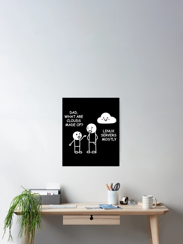 Thumbnail 2 of 3, Poster, Software Developer Computer Engineer Nerd designed and sold by NQArtist.