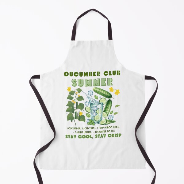 Item preview, Cucumber Cool Summer Drink Recipe Stay Crisp Refreshing Veggie Vibe designed and sold by BeaverFriends.