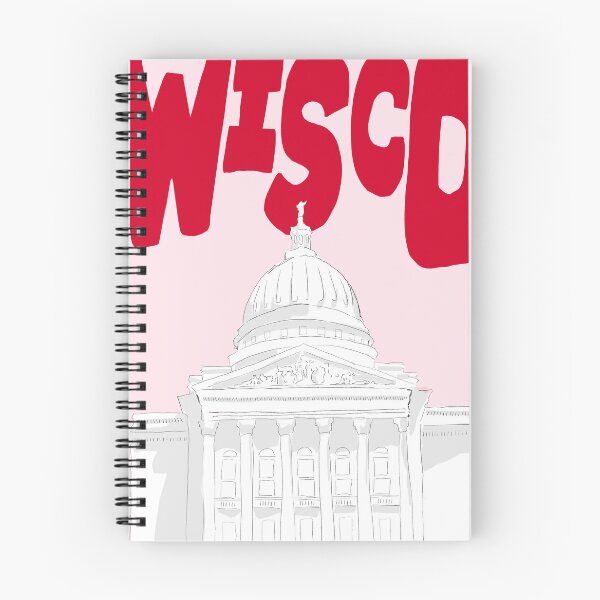 Item preview, wisco capitol building designed and sold by elsa's doodles.