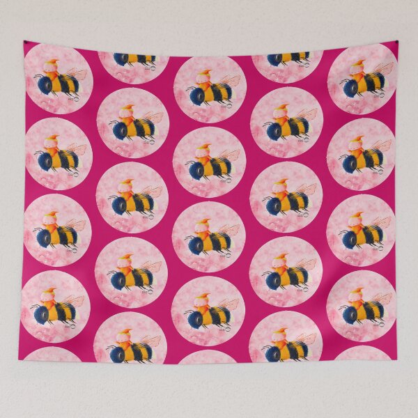 Item preview, Bee Rider designed and sold by ArtByVikram.