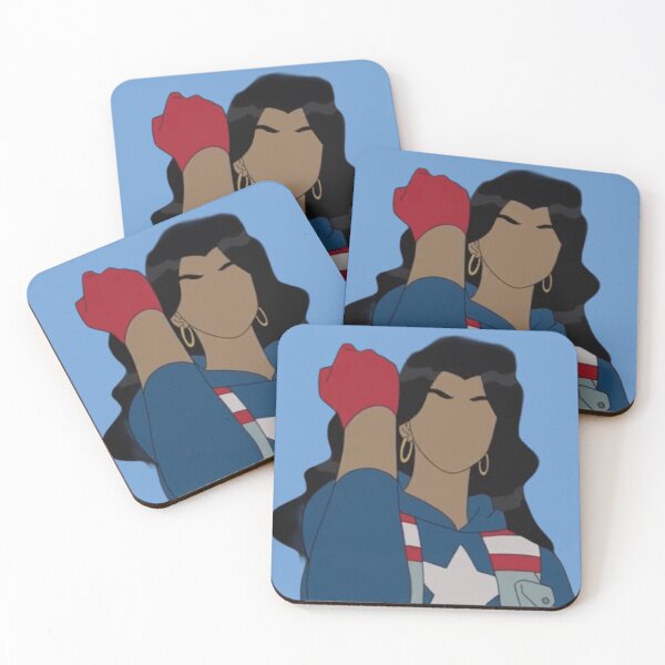 Item preview, america chavez designed and sold by Dollette Heaven.