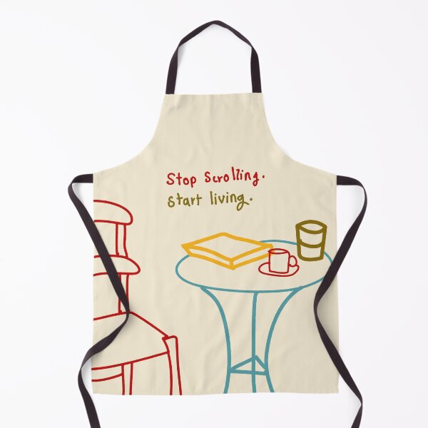 Item preview, Stop Scrolling, Start Living designed and sold by Kintsugi99.