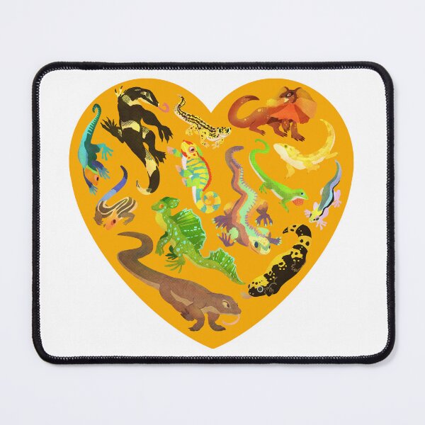 Item preview, For the Love Of Lizards designed and sold by stillustrated.
