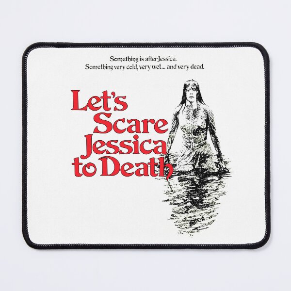 Item preview, Let's Scare Jessica To Death T-Shirt Horror 1971 Movie designed and sold by TREVORSNEWEST.