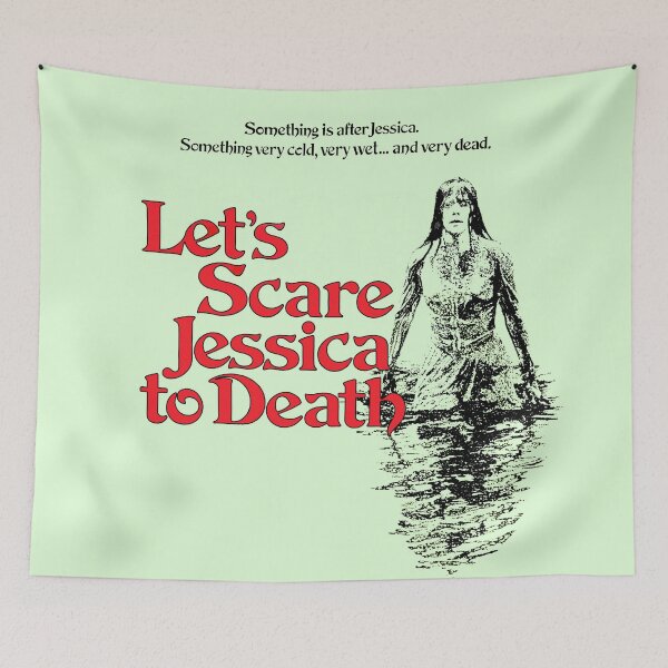 Item preview, Let's Scare Jessica To Death T-Shirt Horror 1971 Movie designed and sold by TREVORSNEWEST.