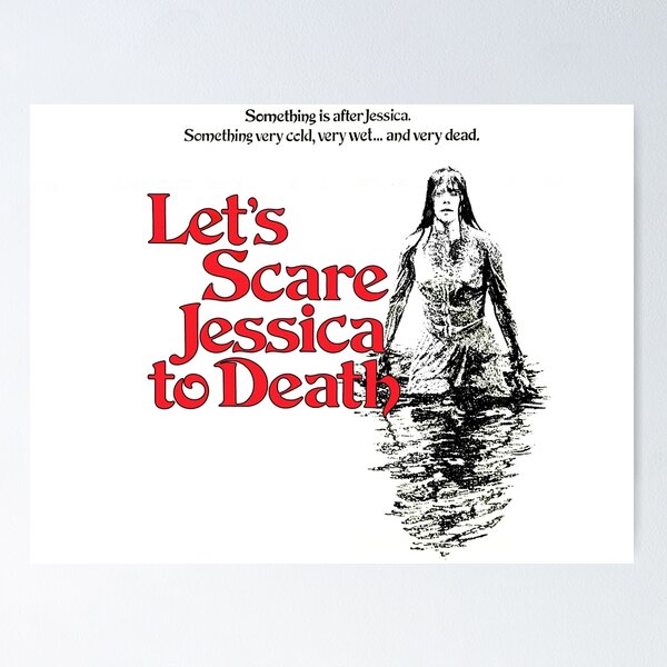 Item preview, Let's Scare Jessica To Death T-Shirt Horror 1971 Movie designed and sold by TREVORSNEWEST.
