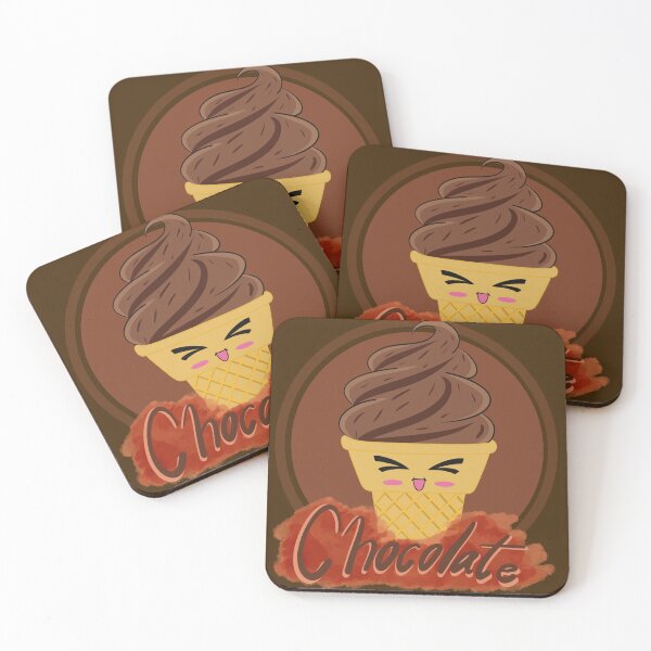 Item preview, A Cute Chocolate Ice Cream  designed and sold by KiyaSketches.