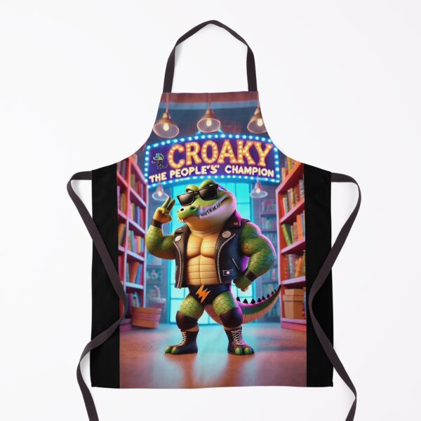 Item preview, Can You Smell What the Croaky is Cooking? designed and sold by CroakysCorner.