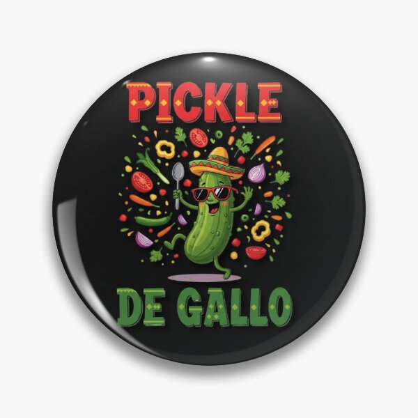 Item preview, PICKLE DE GALLO designed and sold by SETCreations.