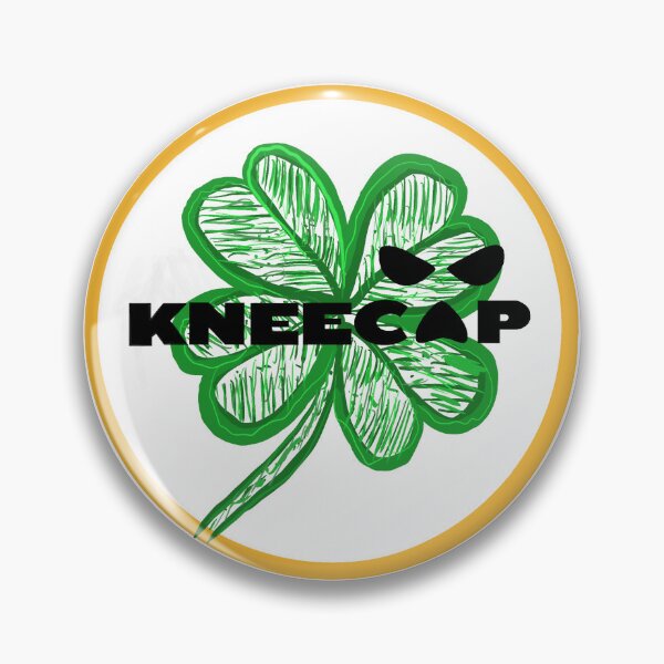 Item preview, Kneecap Shamrock 2.0 designed and sold by SophSaysHi.