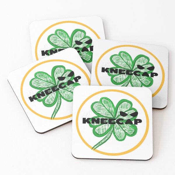 Item preview, Kneecap Shamrock 2.0 designed and sold by SophSaysHi.