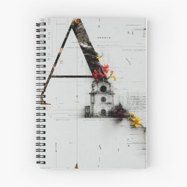 Item preview, The magnificent letter A designed and sold by becheg.