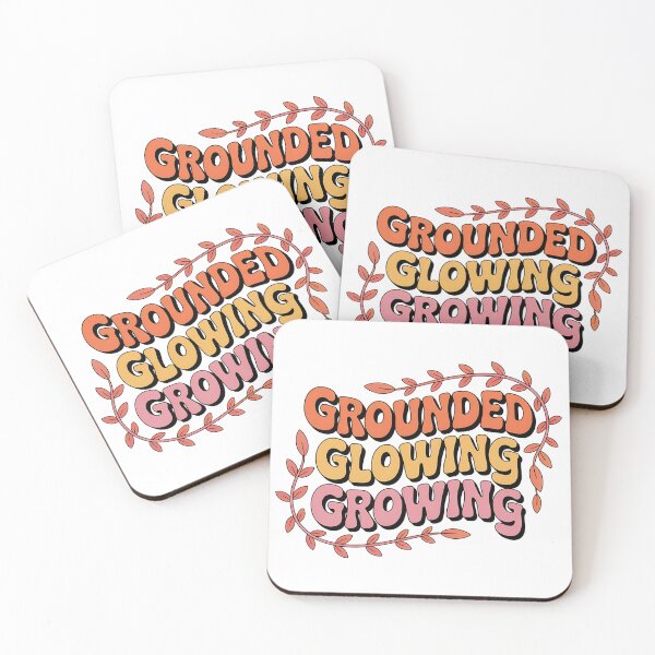 Item preview, Uplifting Grounded Glowing Growing Design designed and sold by Bliss Find And Design.