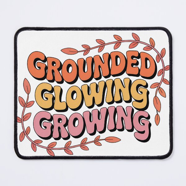 Item preview, Uplifting Grounded Glowing Growing Design designed and sold by Bliss Find And Design.