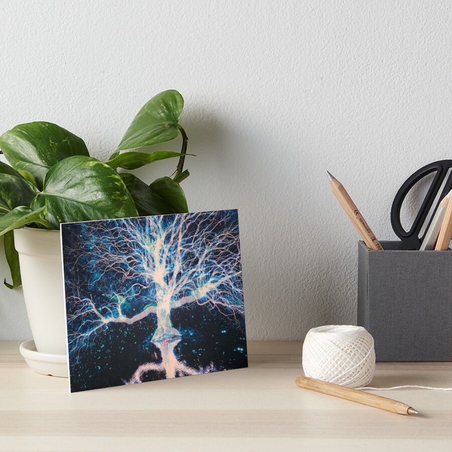 Item preview, Art Board Print designed and sold by algill.
