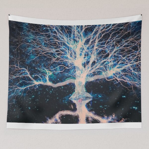 Item preview, Fantasy Tree designed and sold by Alla Gill.