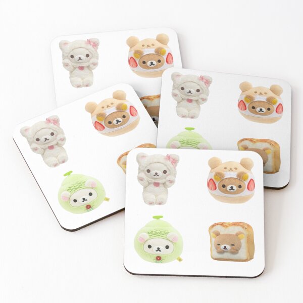 Item preview, Paquete de pegatinas de Rilakkuma 1 — Comida designed and sold by loviieas.