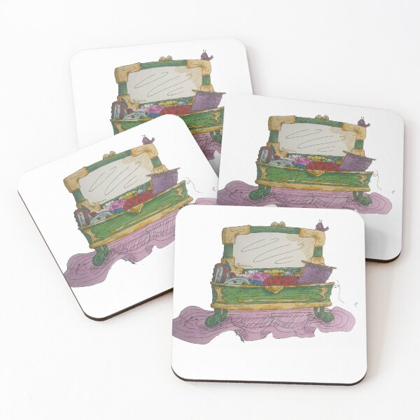 Item preview, Trinket box designed and sold by OMGDoodles.
