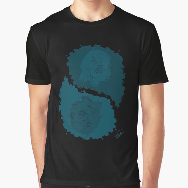 Item preview, Opposite twins (teal) - KLLN Art designed and sold by KLLN Art.