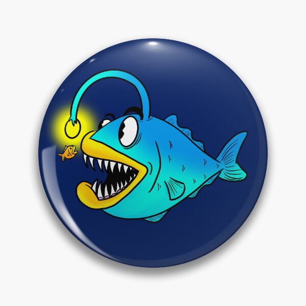 Item preview, Anglerfish designed and sold by Kate Miller Illustrator.