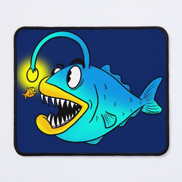 Item preview, Anglerfish designed and sold by Kate Miller Illustrator.