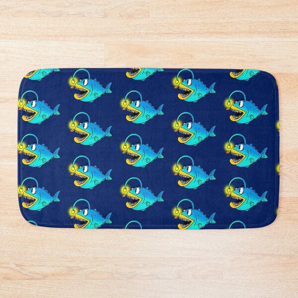 Item preview, Anglerfish designed and sold by Kate Miller Illustrator.