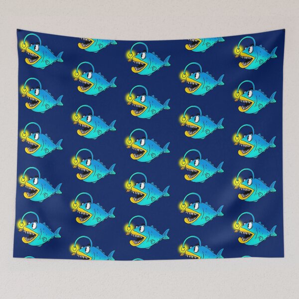 Item preview, Anglerfish designed and sold by Kate Miller Illustrator.