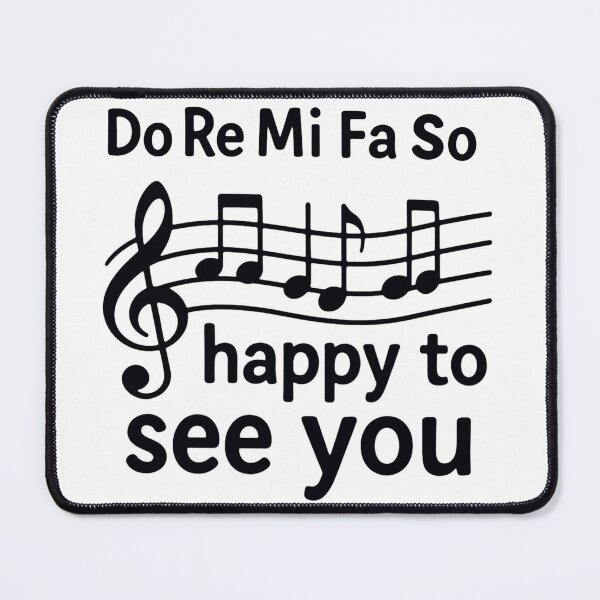 Item preview, Do Re Mi Fa So happy to see you designed and sold by The Painted Topaz.