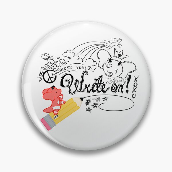 Item preview, Write On! designed and sold by Sarah Reed.