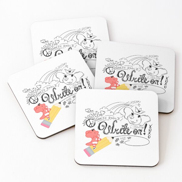 Item preview, Write On! designed and sold by Sarah Reed.