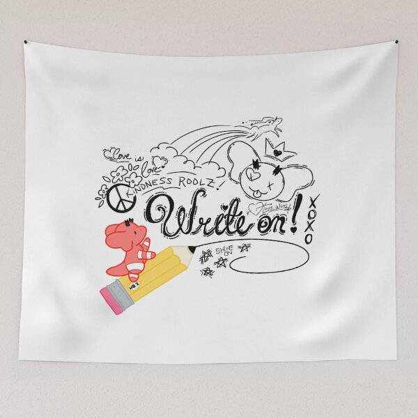 Item preview, Write On! designed and sold by Sarah Reed.