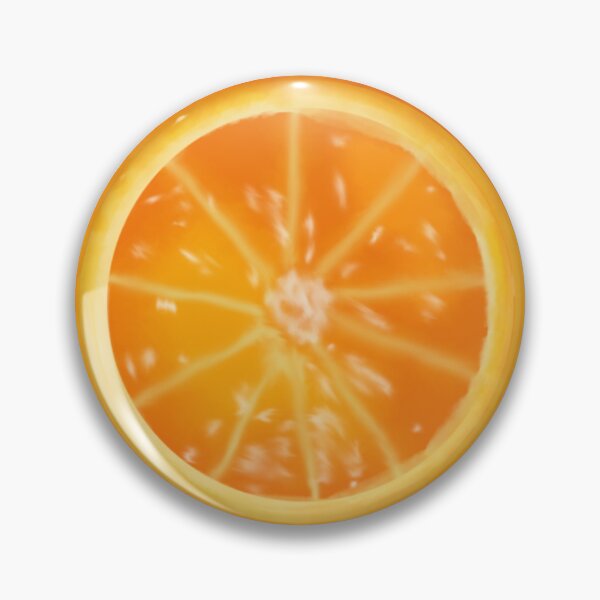Item preview, Orange Slice designed and sold by IntrusiveThoughts.
