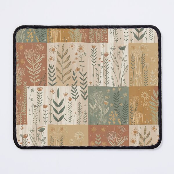Artikelvorschau, Boho-Chic Patchwork nahtloses Muster entworfen und verkauft von ORA_ORA.