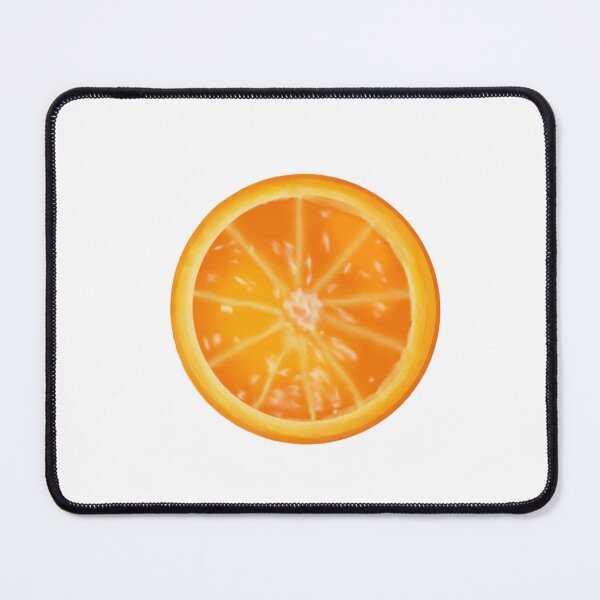 Item preview, Orange Slice designed and sold by IntrusiveThoughts.