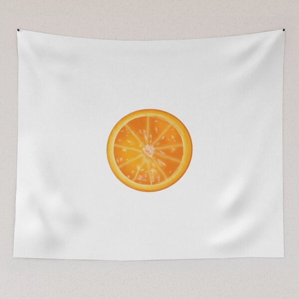 Item preview, Orange Slice designed and sold by IntrusiveThoughts.