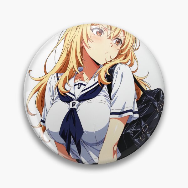 Item preview, Pouting Blonde Schoolgirl designed and sold by LivensStickers.