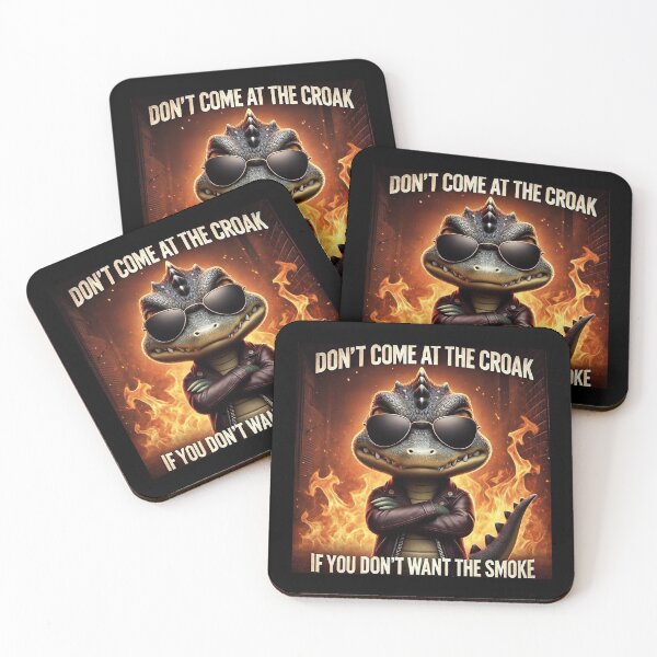Item preview, Don’t come at the Croak designed and sold by CroakysCorner.