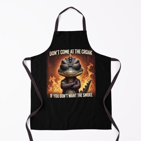 Item preview, Don’t come at the Croak designed and sold by CroakysCorner.