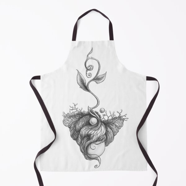 Item preview, Sprout of life drawing designed and sold by LovelyCalluna.