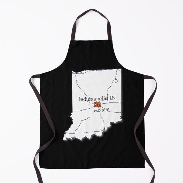 Item preview, Indianapolis, IN [White] designed and sold by PhilbonianDezin.