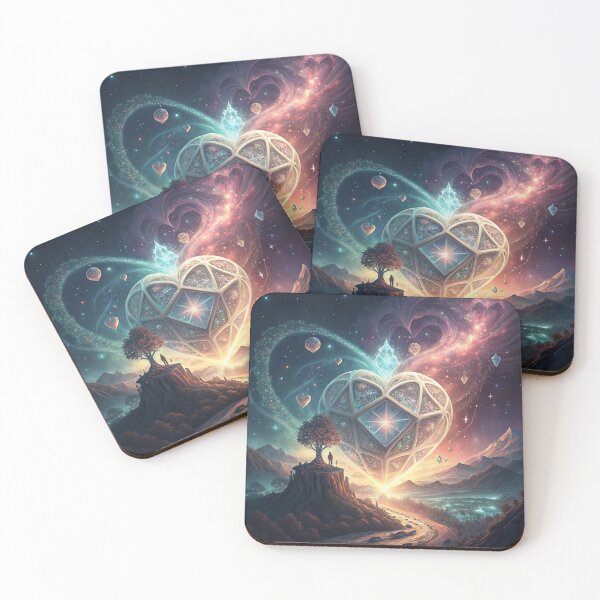 Item preview, Cosmic Heart # designed and sold by VA Design.