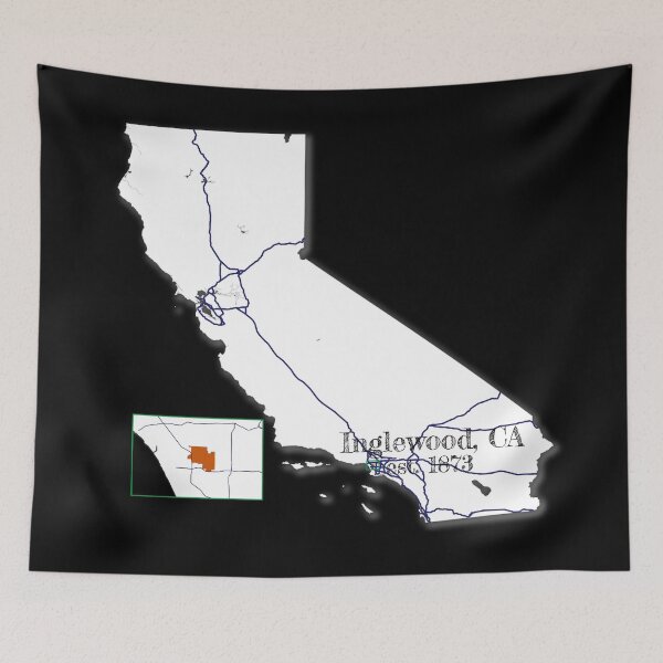 Item preview, Inglewood, CA [White] designed and sold by PhilbonianDezin.