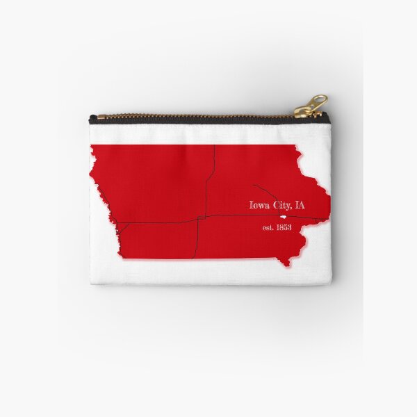 Item preview, Iowa City, IA [Red] designed and sold by PhilbonianDezin.