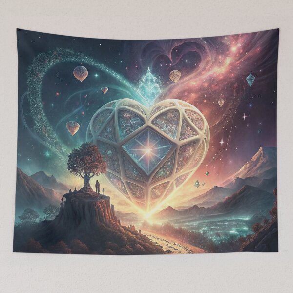 Item preview, Cosmic Heart # designed and sold by VA Design.