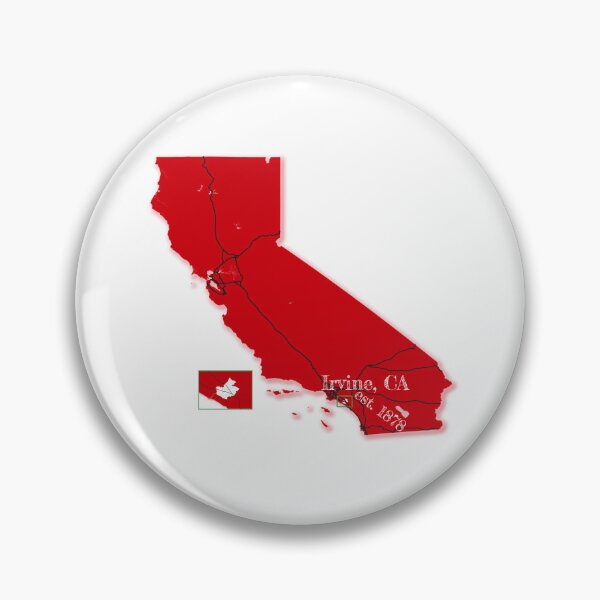 Item preview, Irvine, CA [Red] designed and sold by PhilbonianDezin.