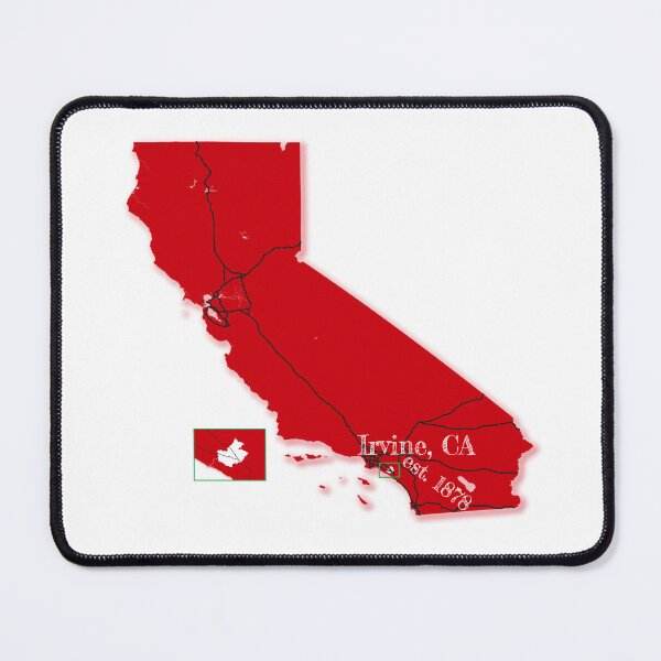 Item preview, Irvine, CA [Red] designed and sold by PhilbonianDezin.